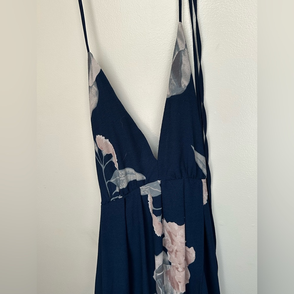 Floor length dress